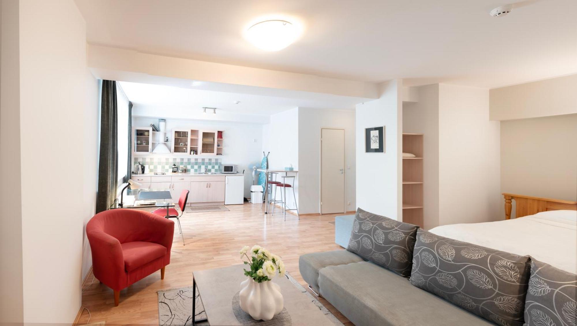 Wilde Guest Apartments Uelikooli 6 Tartu Kültér fotó